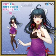 Yahari Ore no Seishun Love Comedy wa Machigatteiru. Zoku - Yukinoshita Yukino - Coreful Figure - China Dress Ver. (Taito)
