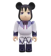 Mahou Shoujo Madoka☆Magica - Akemi Homura - Be@rbrick (Medicom Toy)