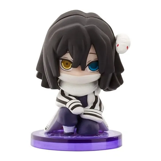 Kimetsu no Yaiba - Iguro Obanai - Kaburamaru - Kimetsu no Yaiba Suwarasetai 4 Chuugoukaigi - Suwarasetai (Bandai)
