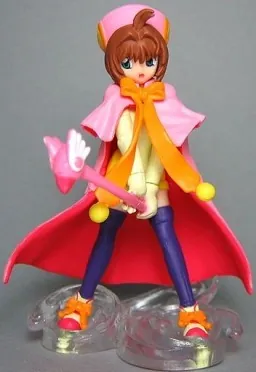 Card Captor Sakura - Kinomoto Sakura - HG Series - HG Series Card Captor Sakura 2 - Episode #45-46 Battle Costume Ver. (Bandai)