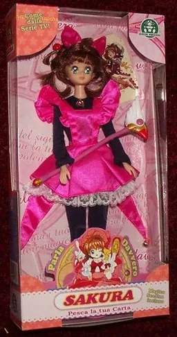 Card Captor Sakura - Kinomoto Sakura - Episode #8 Battle Costume Ver. (Giochi Preziosi)