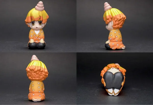 Kimetsu no Yaiba - Agatsuma Zenitsu - Kimetsu no Yaiba Sofubi Figure - LIT (AbemaTV)