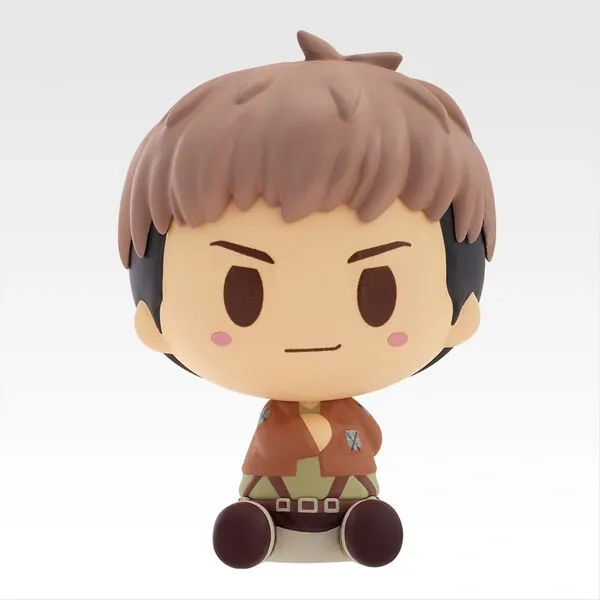 Shingeki no Kyojin - Jean Kirstein - Chokonokko - Ichiban Kuji - Ichiban Kuji Shingeki no Kyojin ~Kemono no Kyojin wa Ore ga Shitomeru~ (G Prize) (Bandai Spirits)