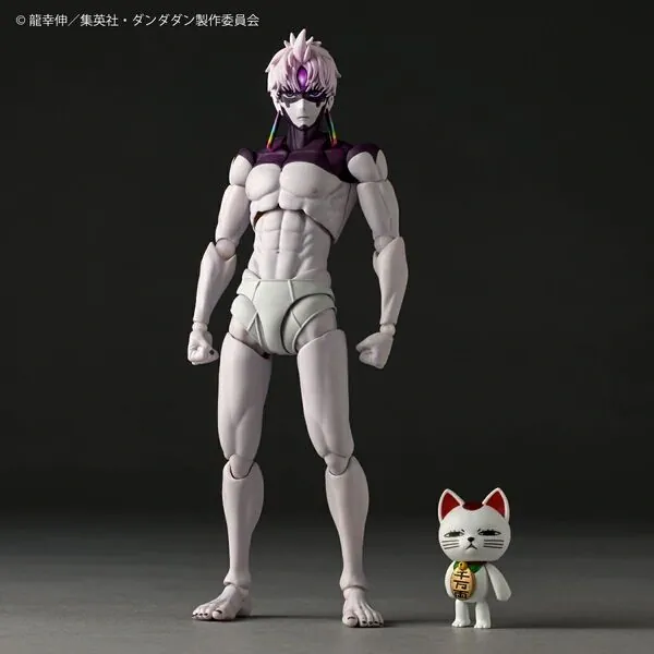Dandadan - Enjouji Jin - Turbo Babaa - Revoltech (NR108) - Transformed (Kaiyodo)