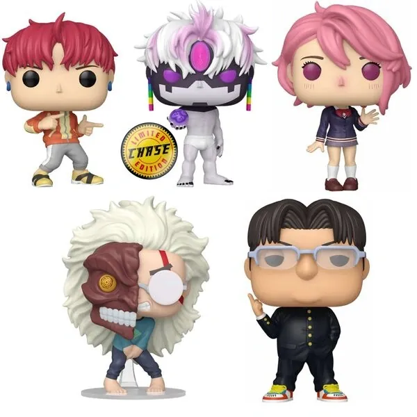 Dandadan - Shiratori Aira - POP! Animation (2385) - POP! Vinyl (Funko Toys)