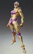Jojo no Kimyou na Bouken - Ougon no Kaze - Gold Experience Requiem - Super Action Statue (#64) (Medicos Entertainment)