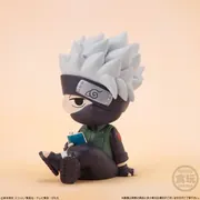 Naruto Shippuuden - Hatake Kakashi - Bandai Shokugan - Candy Toy - Rela Cot - Rela Cot Naruto (Bandai)