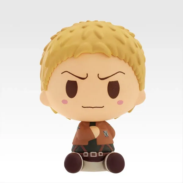 Shingeki no Kyojin - Reiner Braun - Chokonokko - Ichiban Kuji - Ichiban Kuji Shingeki no Kyojin ~Kemono no Kyojin wa Ore ga Shitomeru~ (G Prize) (Bandai Spirits)