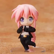 Lucky☆Star - Street Fighter IV - Crimson Viper - Takara Miyuki - Nendoroid Petit - Nendoroid Puchi Lucky☆Star x Street Fighter Set (Good Smile Company)