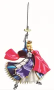 Fate/Stay Night - Altria Pendragon - Ichiban Kuji Premium - Ichiban Kuji Premium Fate Series ~10-shuunen Kinen~ 2 Saber Special (Last One Prize) - Hokori Takaki Kishiou, Saber, Last One ver. (Banpresto)