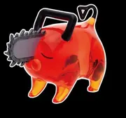 Chainsaw Man - Pochita - Acrylic Figure - Mini Figure (Taito)