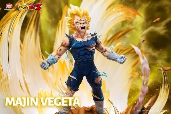 Dragon Ball Z - Majin Vegeta SSJ - 1/6 - Collector's Edition A (Light Year Studio)