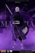 Naruto Shippuuden - Uchiha Madara - 1/6 - White Mask (RocketToys)