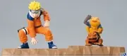 Naruto - Gamakichi - Gamatatsu - Uzumaki Naruto - Naruto Ningyoushuu - Naruto Ningyoushuu Kuchiyose no Jutsu Set (Bandai)
