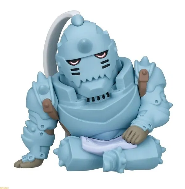 Hagane no Renkinjutsushi - Alphonse Elric - Katazun Fig. - Katazun Fig. Hagane no Renkinjutsushi (Takara Tomy A.R.T.S)