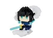 Kimetsu no Yaiba - Tokitou Muichirou - Block - Nanoblock - Character Collection Series Muichiro Tokito (Mist Breathing) (Kawada)
