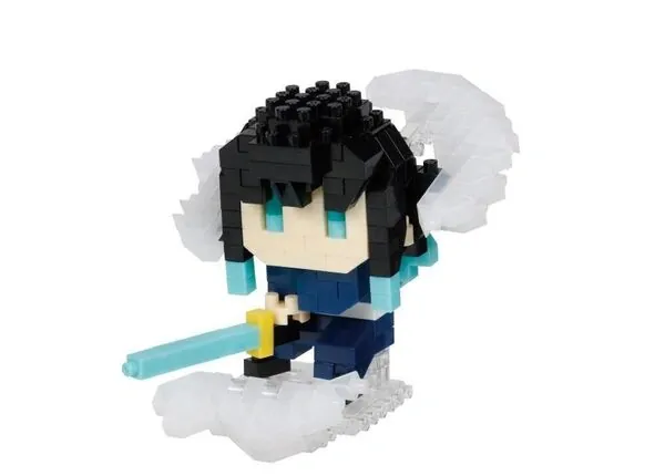 Kimetsu no Yaiba - Tokitou Muichirou - Block - Nanoblock - Character Collection Series Muichiro Tokito (Mist Breathing) (Kawada)