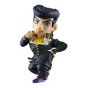 Diamond wa Kudakenai - Jojo no Kimyou na Bouken - Higashikata Josuke - Gashapon - Jojo no Kimyou na Bouken JojoKyuu Capsule Heroes 02 - JojoKyuu Capsule Heroes (Bandai)