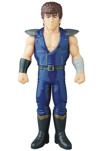 Hokuto no Ken - Kenshirou - Blue Edition (Medicom Toy, Unbox Industries)