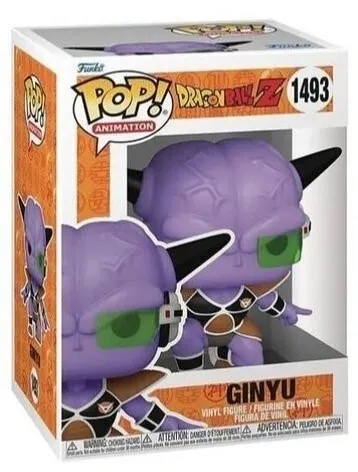 Dragon Ball Z - Ginyu - POP! Animation (1493) - POP! Vinyl (Funko Toys)