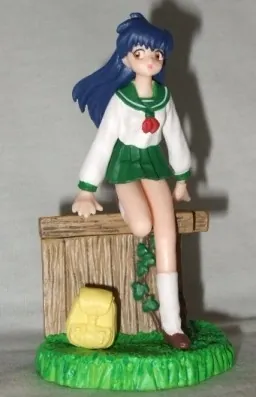 Sengoku Otogizoushi: InuYasha - Higurashi Kagome - Gashapon - HG Series - HG Series Inuyasha 3 - Honekui no Ido (Bandai)