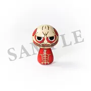 Shingeki no Kyojin - Chou-ougata Kyojin - hexaRide Shingeki no Kyojin Wall Maria Saishuu Dakkan Sakusen Kemono no Kyojin Sen - Kokeshi Doll (Kokeshi Works, Movic)