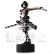 Shingeki no Kyojin - Mikasa Ackerman - Ichiban Kuji - Ichiban Kuji Shingeki no Kyojin (Double Chance) - Sign ver. (Banpresto)