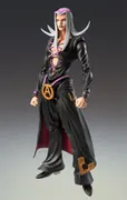 Jojo no Kimyou na Bouken - Ougon no Kaze - Leone Abbacchio - Super Action Statue (#58) (Medicos Entertainment)