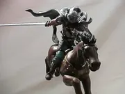 Berserk - Guts - 1/10 - Bloody version, LE Horse Riding Offensive Battle in Dorudorei (Art of War)