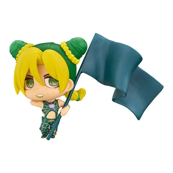Jojo no Kimyou na Bouken - Stone Ocean - Jolyne Cujoh - Jojo no Kimyou na Bouken Capsule Figure Collection ~Flag Edition~ (Bandai)