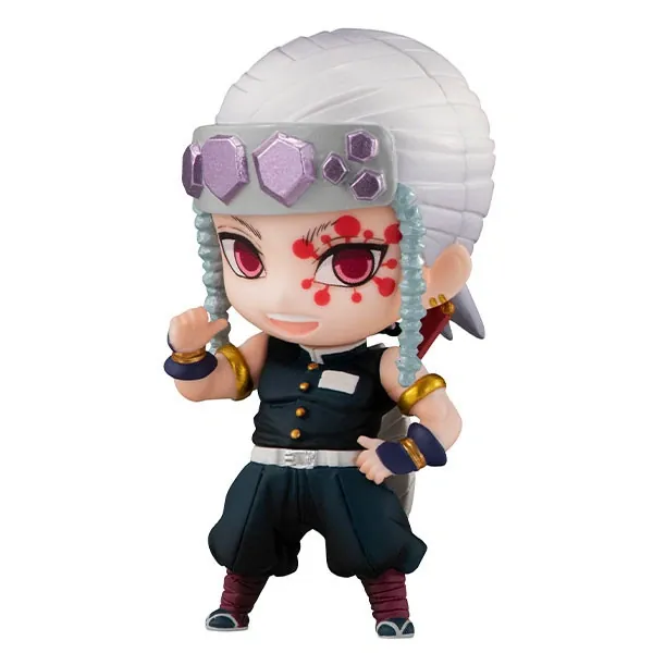 Kimetsu no Yaiba - Uzui Tengen - Kimetsu no Yaiba Tanjirou to Hashira-tachi Mascot Set B (MegaHouse)