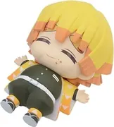 Kimetsu no Yaiba - Agatsuma Zenitsu - Manpuku Gochisousa Mascot - Mini Figure (SEGA)