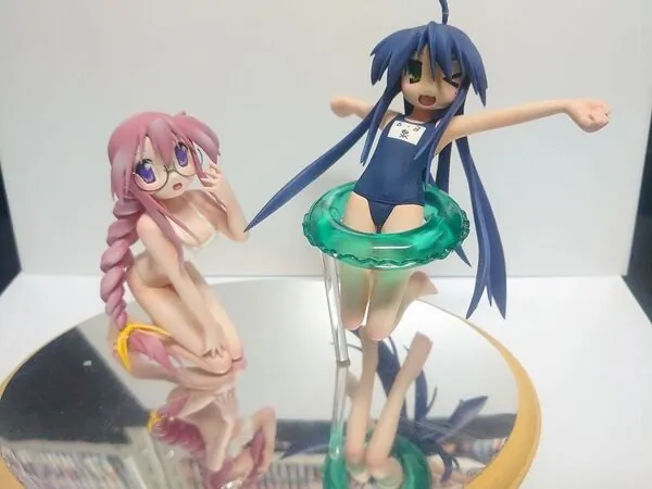 Lucky☆Star - Izumi Konata - School Swimsuit Ver. (MJS Garage Kit)