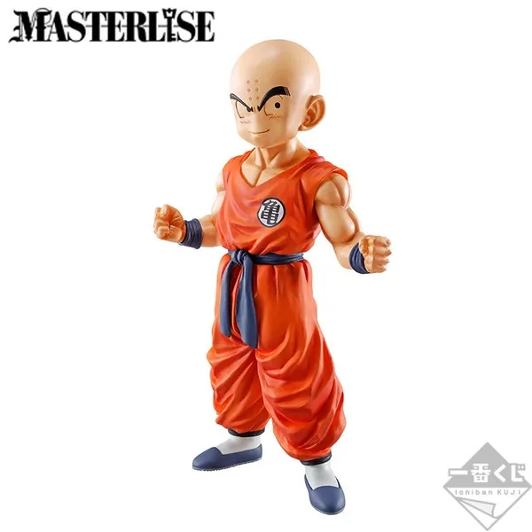 Dragon Ball Z - Krillin - Ichiban Kuji - Ichiban Kuji Dragon Ball Strong Chains!! (Last One Prize) - Masterlise (Bandai Spirits)