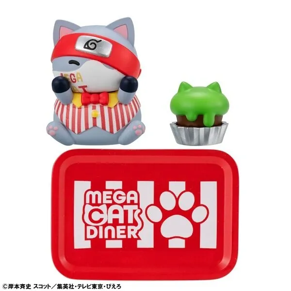 Naruto - Hatake Kakashi - Mega Cat Project - Mega Cat Project Naruto Nyaruto! Mega Cat Diner (MegaHouse)