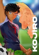 Captain Tsubasa - Hyuuga Kojirou - Bust - King Bust - 1/4 (Cartoon Kingdom)