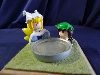 Touhou Project - Chen - Yakumo Ran - "Omizu wa Kirai Desu" (Gekkaan)