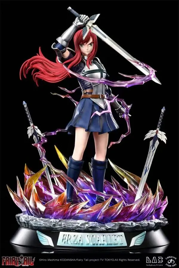 Fairy Tail - Erza Scarlet - 1/6 (Carving Star Art)