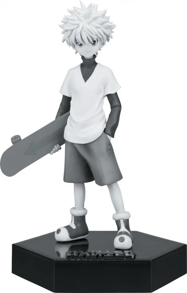Hunter × Hunter - Killua Zoldyck - Ichiban Kuji - Ichiban Kuji Hunter × Hunter - Monotone ver. (Banpresto)