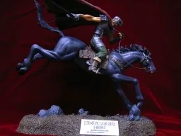 Berserk - Guts - 1/15 - Hawk Soldier (Horse Riding) (Art of War)