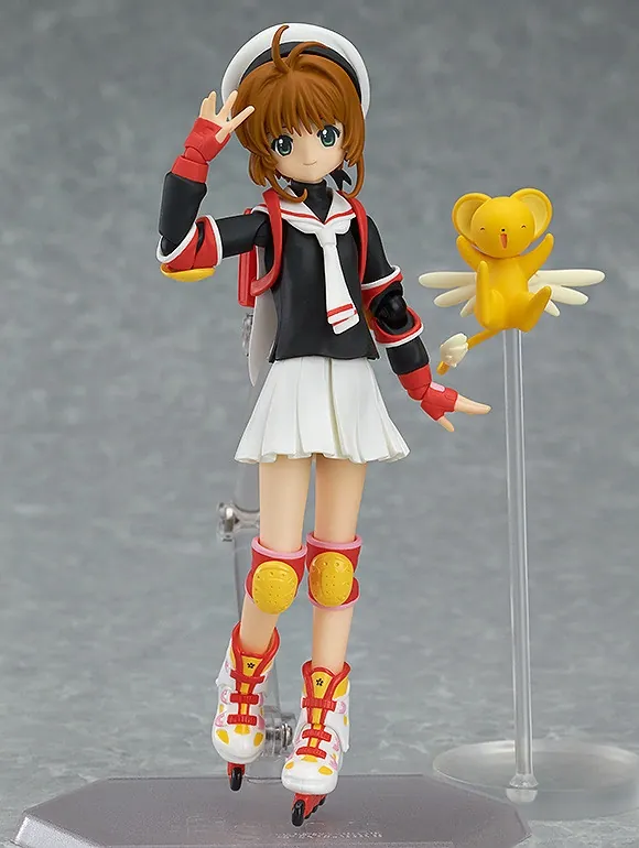 Card Captor Sakura - Kero-chan - Kinomoto Sakura - Figma (265) - School Uniform ver. (Max Factory)