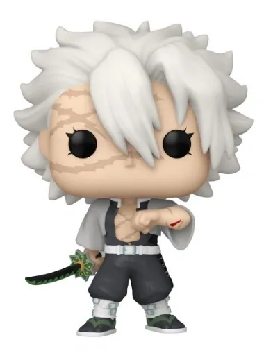 Kimetsu no Yaiba - Shinazugawa Sanemi - POP! Animation (1253) - POP! Vinyl (Funko Toys)