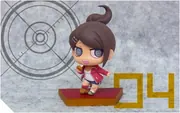 Danganronpa: The Animation - Asahina Aoi - Chimi Chara - Chou Koukoukyuu no Chimi Chara Vol.1 - Danganronpa × Yupon Trading Figure Collection (Algernon Product)