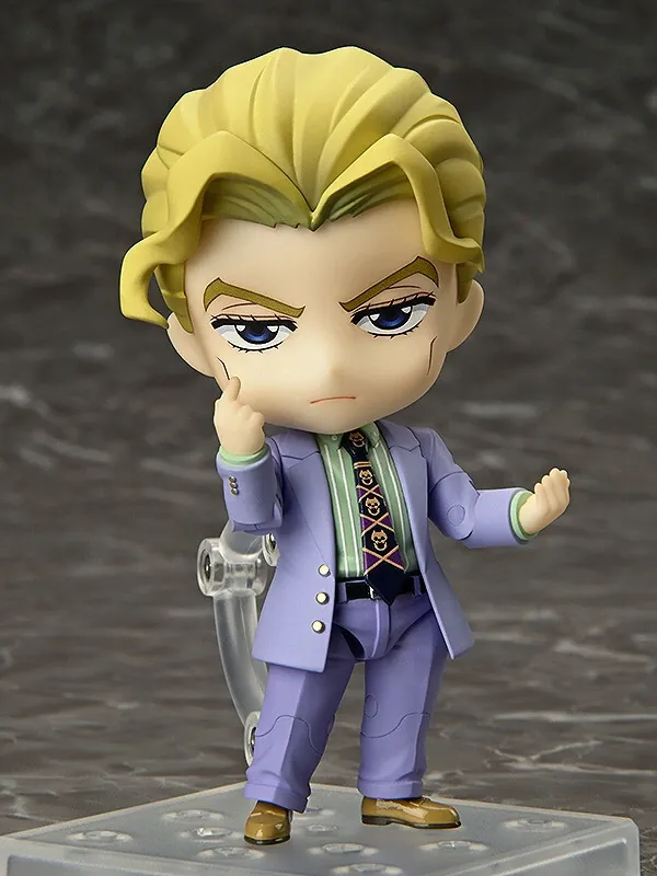 Diamond wa Kudakenai - Jojo no Kimyou na Bouken - Kawajiri Kousaku (Kira) - Kira Yoshikage - Sheer Heart Attack - Stray Cat - Nendoroid (#2163) (Good Smile Company, Medicos Entertainment)