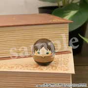 Shingeki no Kyojin - Eren Yeager - Mini Kokeshi Doll - Youshou ver. (I.G & WIT Studio Anime Store, Kokeshi Works, Tsutaya)