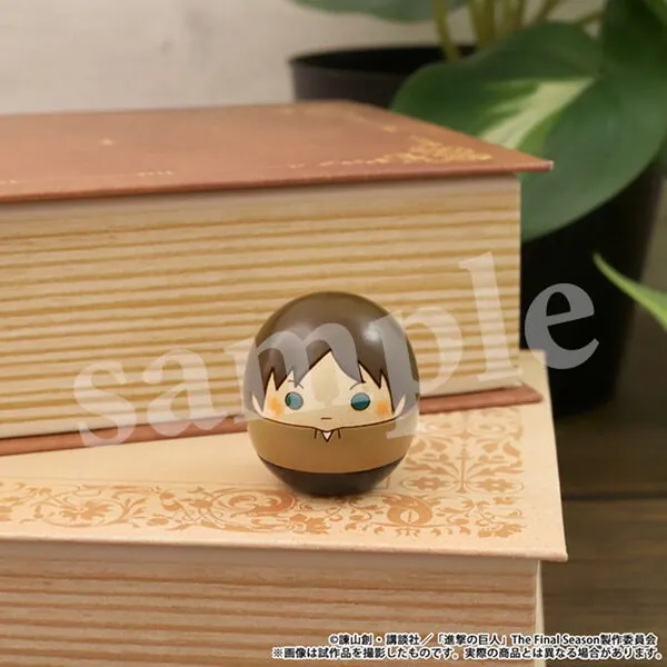 Shingeki no Kyojin - Eren Yeager - Mini Kokeshi Doll - Youshou ver. (I.G & WIT Studio Anime Store, Kokeshi Works, Tsutaya)