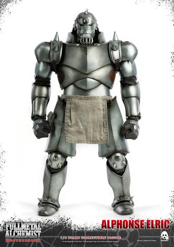 Hagane no Renkinjutsushi Fullmetal Alchemist - Alphonse Elric - Xiao Mei - FigZero - 1/6 (ThreeZero)