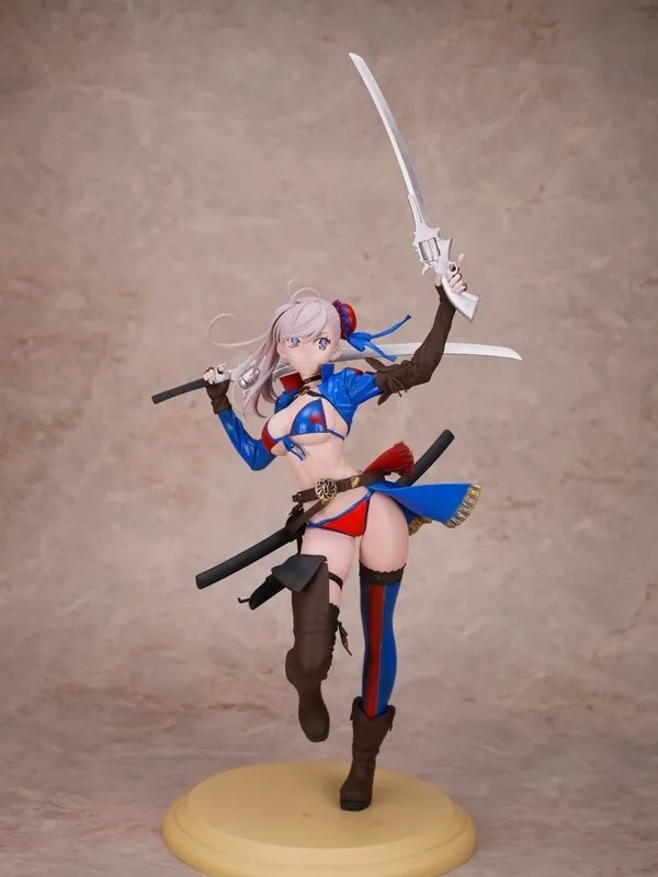 Fate/Grand Order - Miyamoto Musashi - 1/7 - Berserker, 2nd Ascension (GS Project, My Little Puffy)