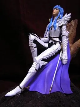 Berserk - Griffith - The Shooting Star Night (Exclusive 2: White) (Art of War)