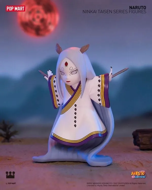 Naruto Shippuuden - Ootsutsuki Kaguya - Naruto Ninkai Taisen Series - Secret (Pop Mart)